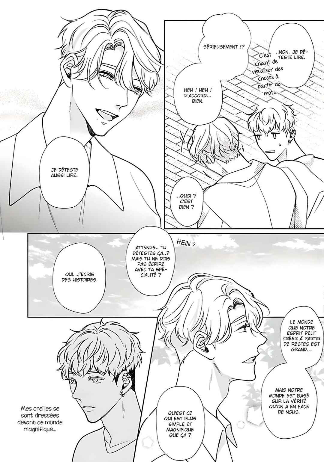 Sekai wa, Kimi no Toumei Chapter 10 - Page 10