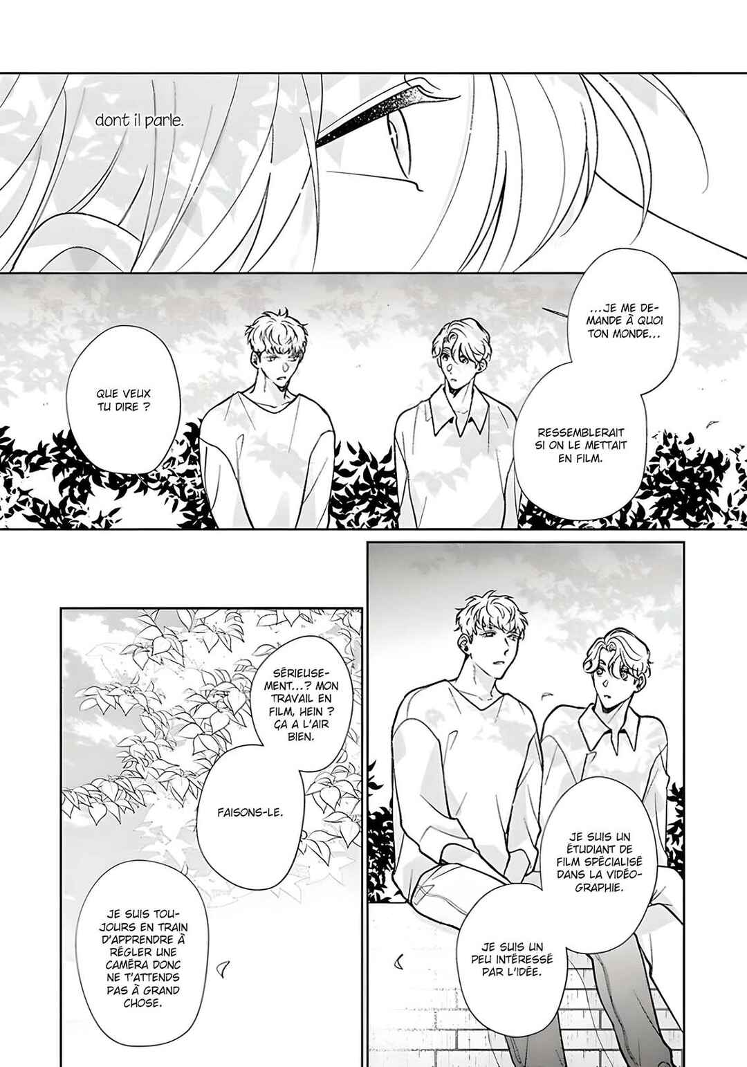 Sekai wa, Kimi no Toumei Chapter 10 - Page 11