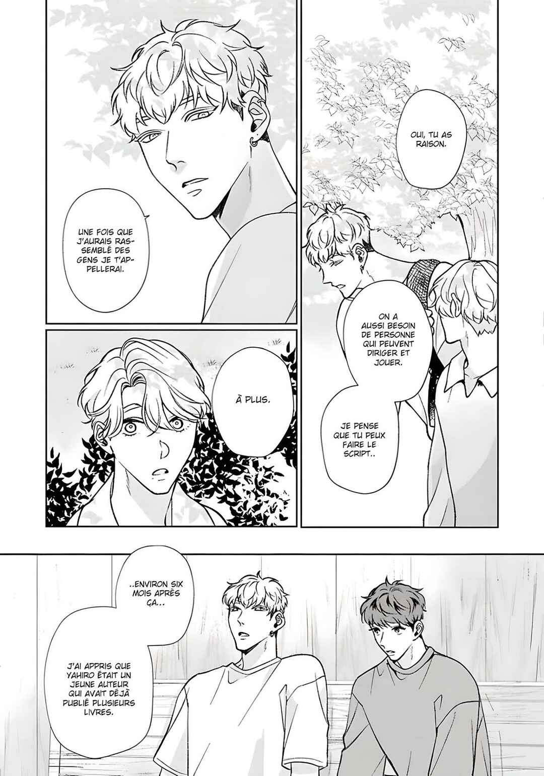 Sekai wa, Kimi no Toumei Chapter 10 - Page 12
