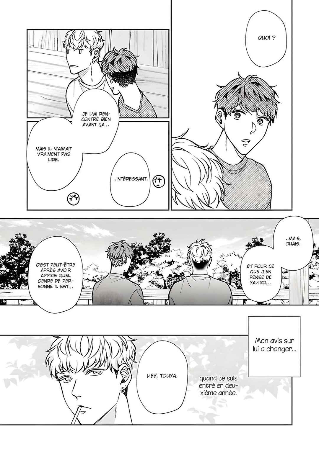Sekai wa, Kimi no Toumei Chapter 10 - Page 13