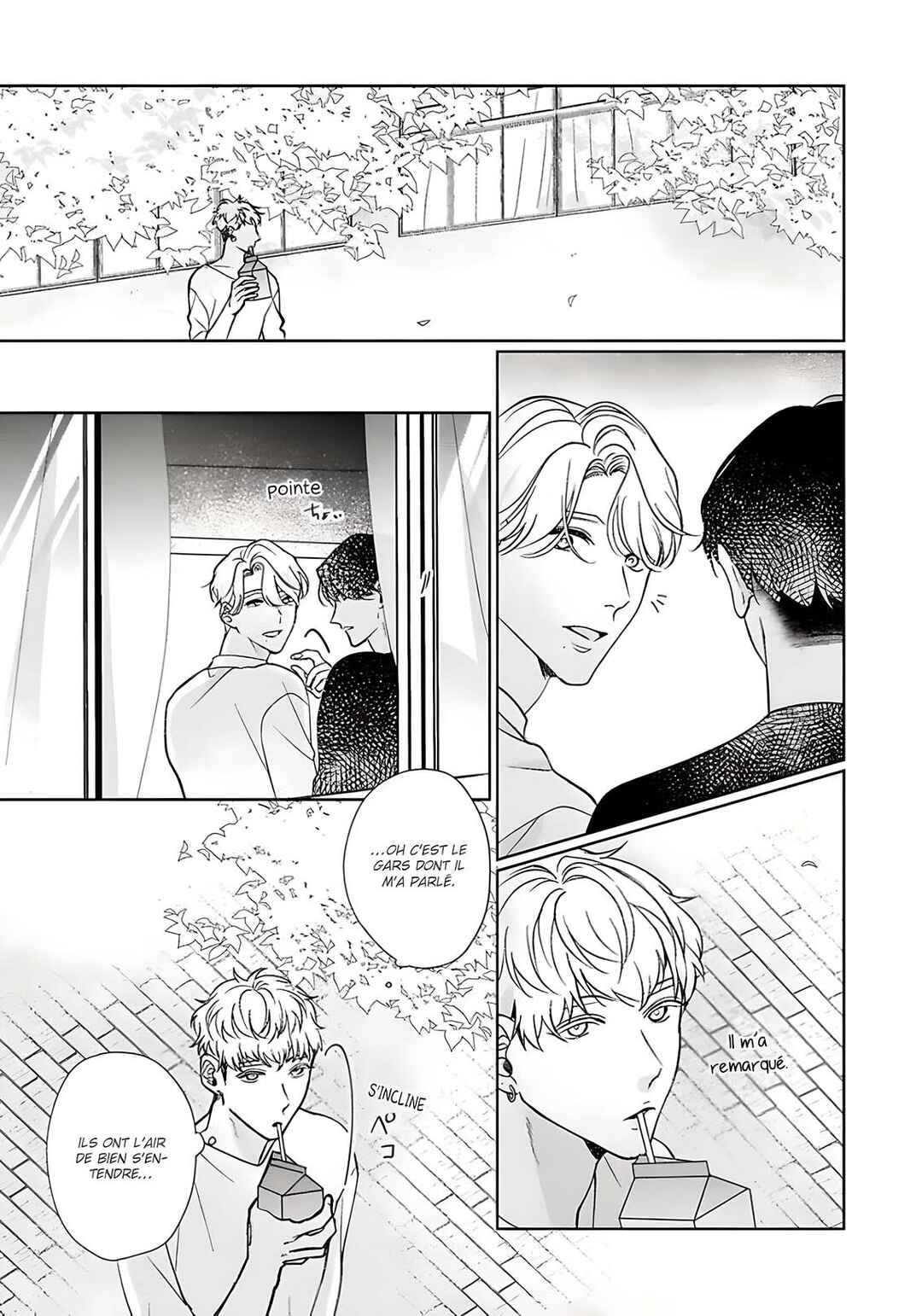 Sekai wa, Kimi no Toumei Chapter 10 - Page 15