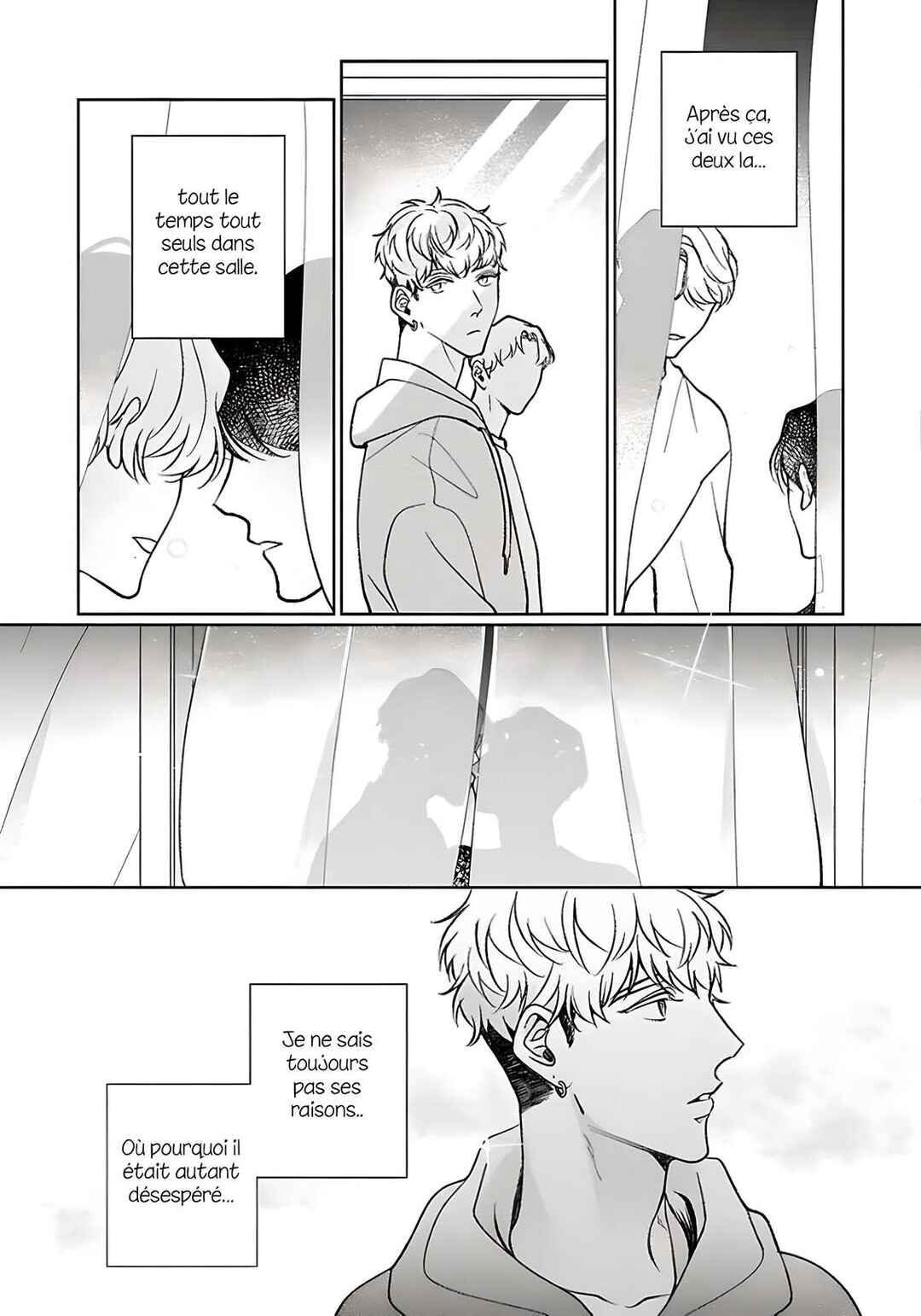 Sekai wa, Kimi no Toumei Chapter 10 - Page 16