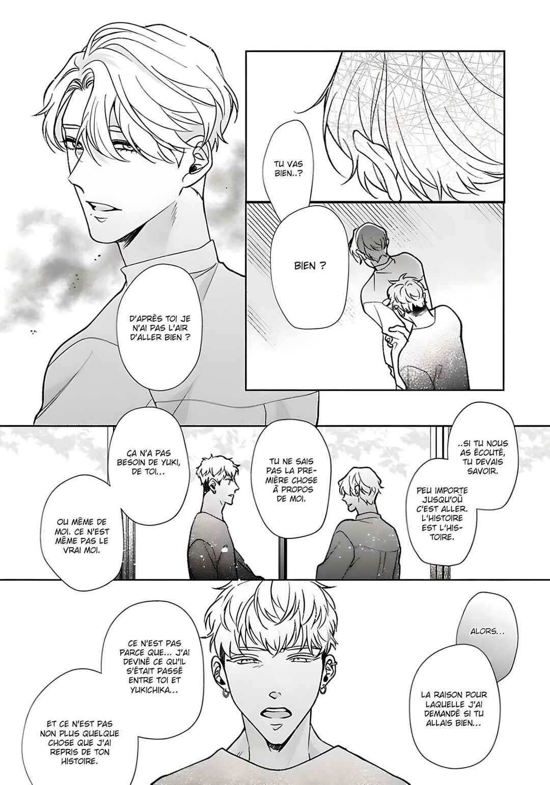 Sekai wa, Kimi no Toumei Chapter 10 - Page 19
