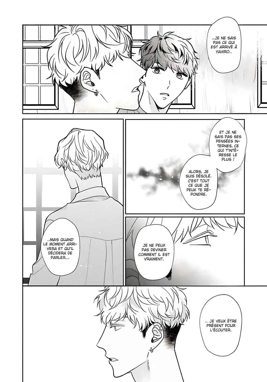 Sekai wa, Kimi no Toumei Chapter 10 - Page 21