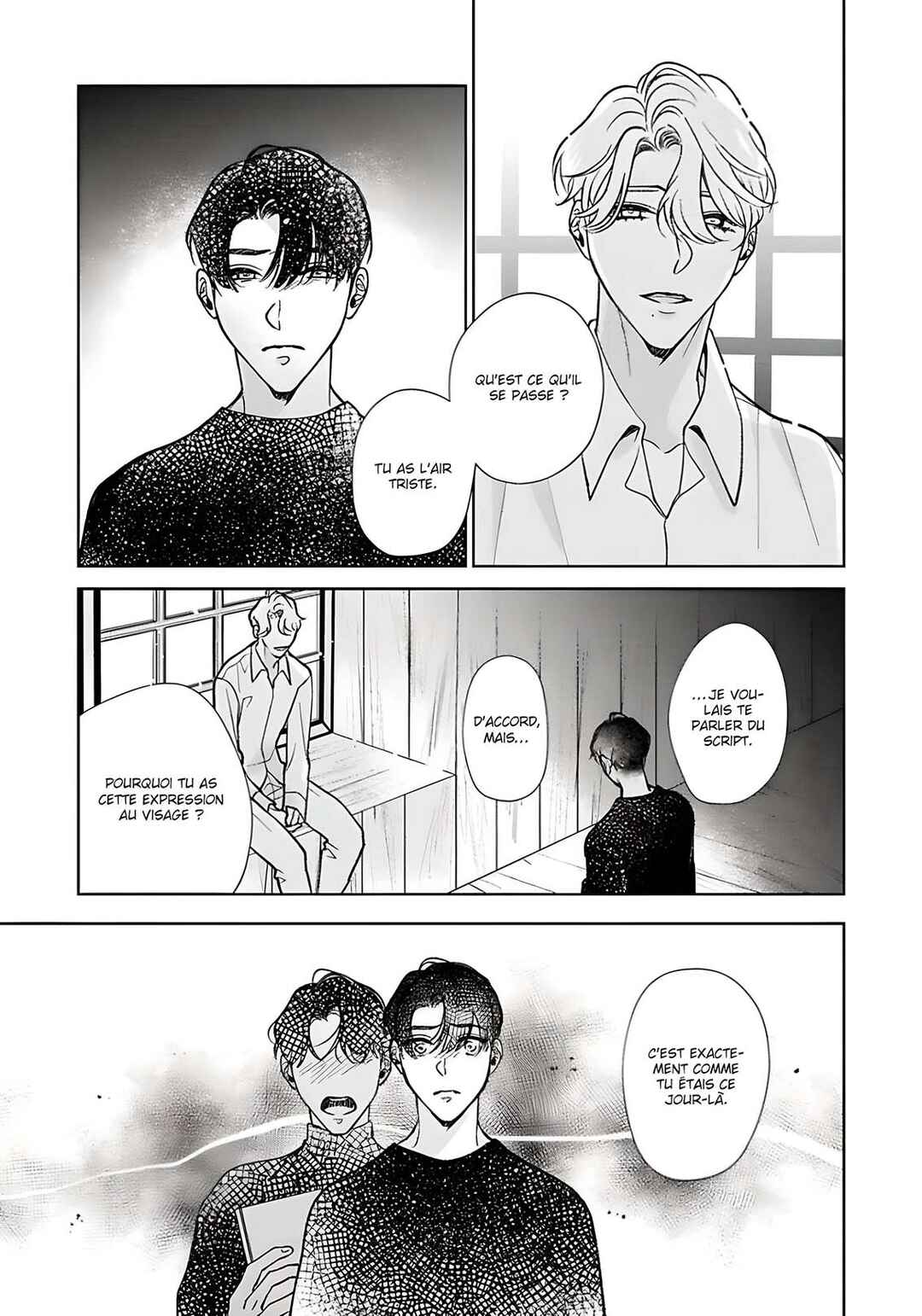 Sekai wa, Kimi no Toumei Chapter 10 - Page 23