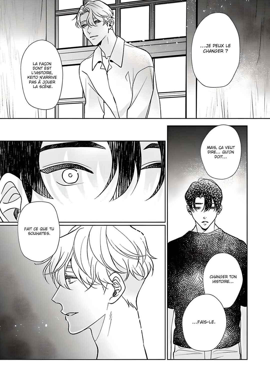 Sekai wa, Kimi no Toumei Chapter 10 - Page 24