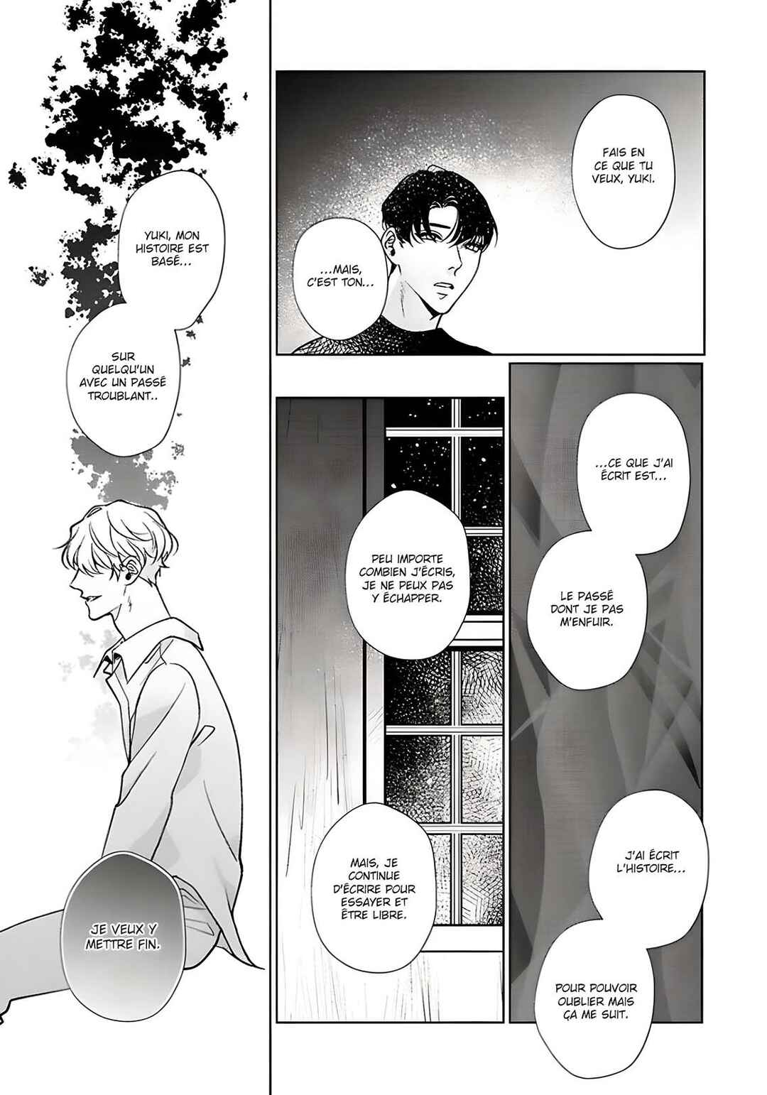 Sekai wa, Kimi no Toumei Chapter 10 - Page 25