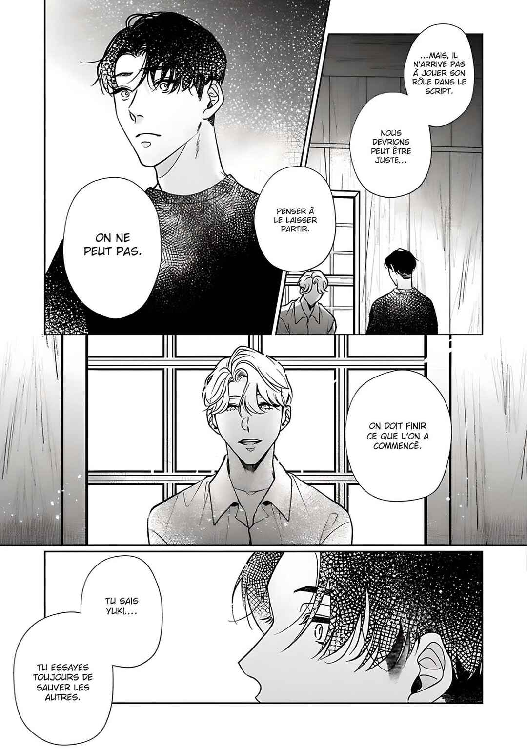 Sekai wa, Kimi no Toumei Chapter 10 - Page 28