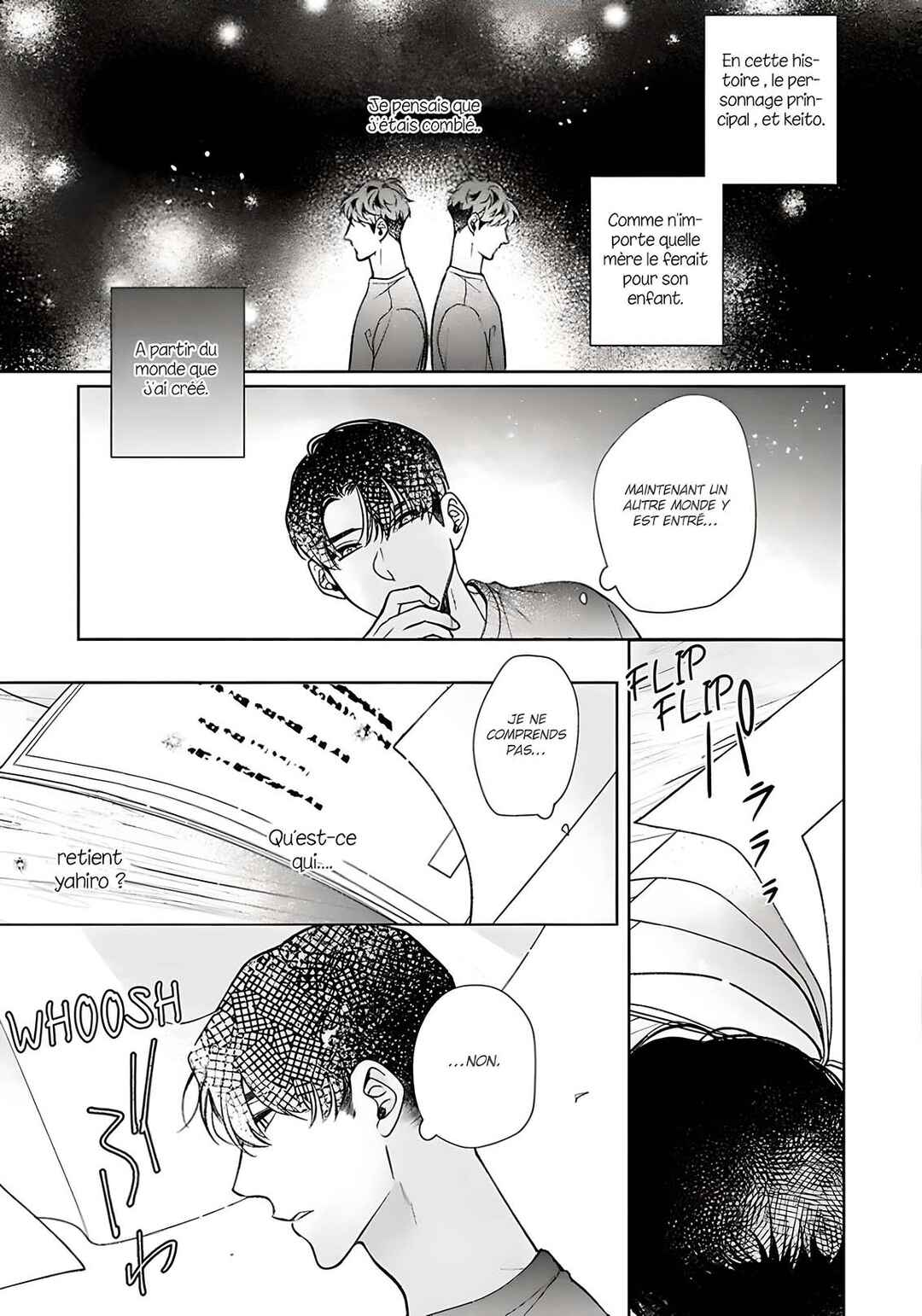 Sekai wa, Kimi no Toumei Chapter 10 - Page 32