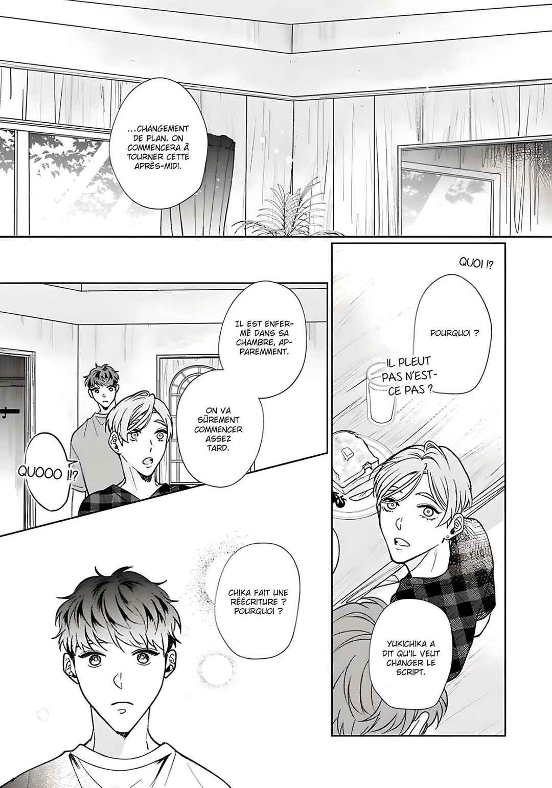 Sekai wa, Kimi no Toumei Chapter 10 - Page 4
