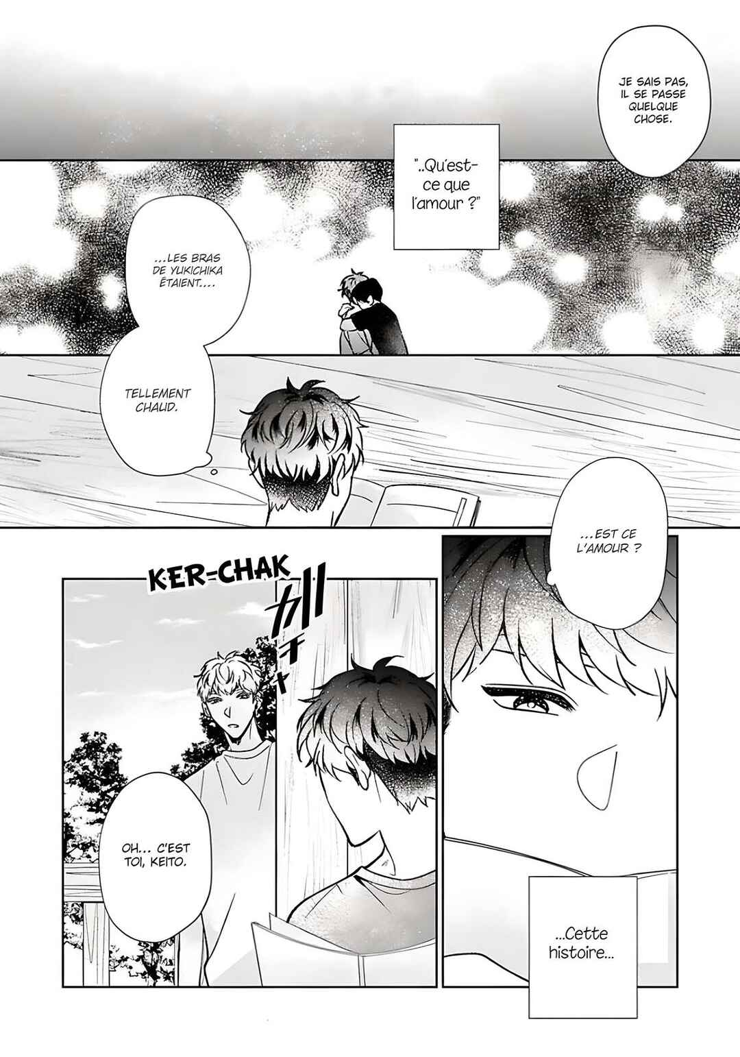 Sekai wa, Kimi no Toumei Chapter 10 - Page 5