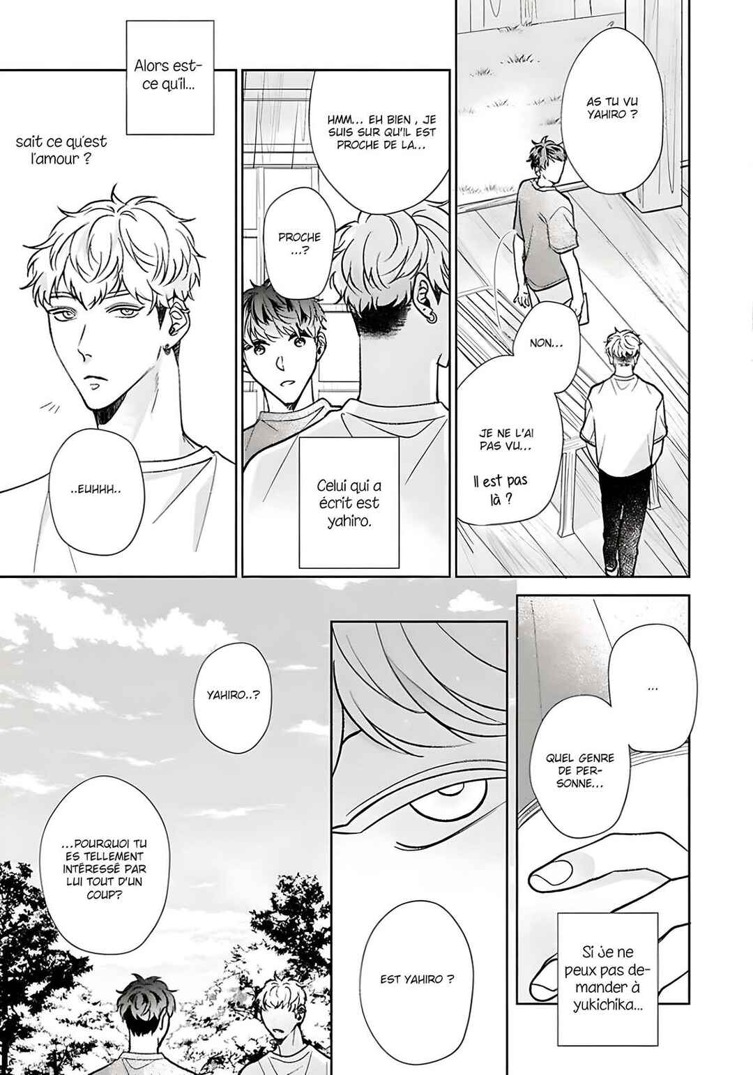 Sekai wa, Kimi no Toumei Chapter 10 - Page 6