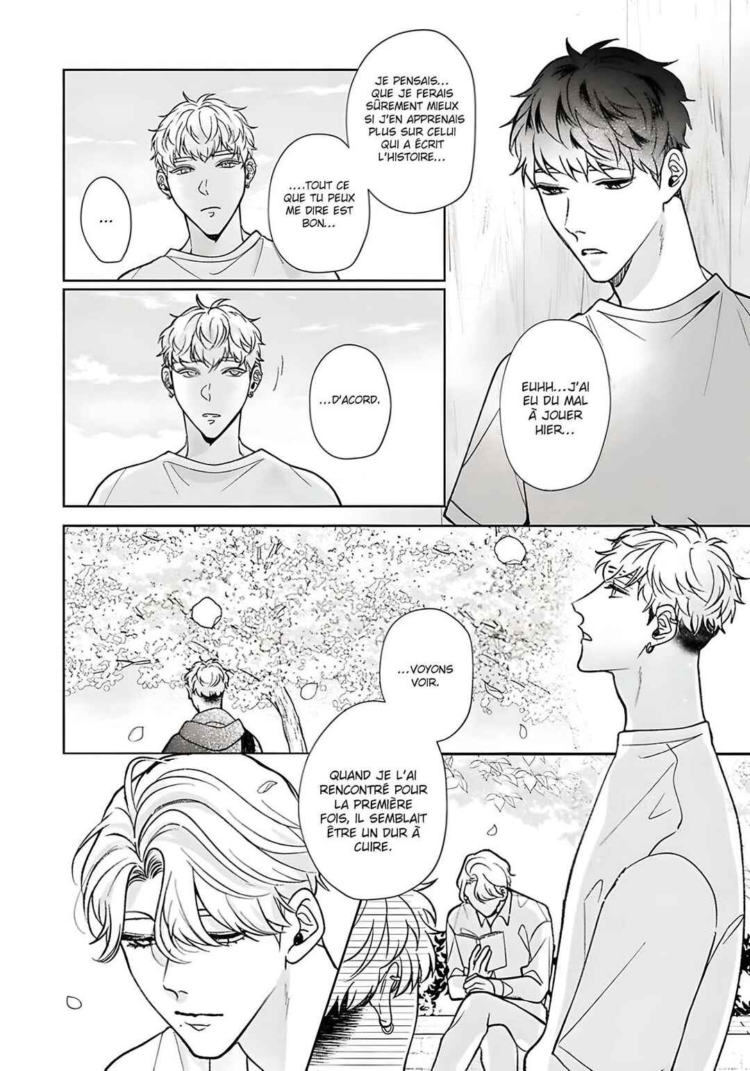 Sekai wa, Kimi no Toumei Chapter 10 - Page 7