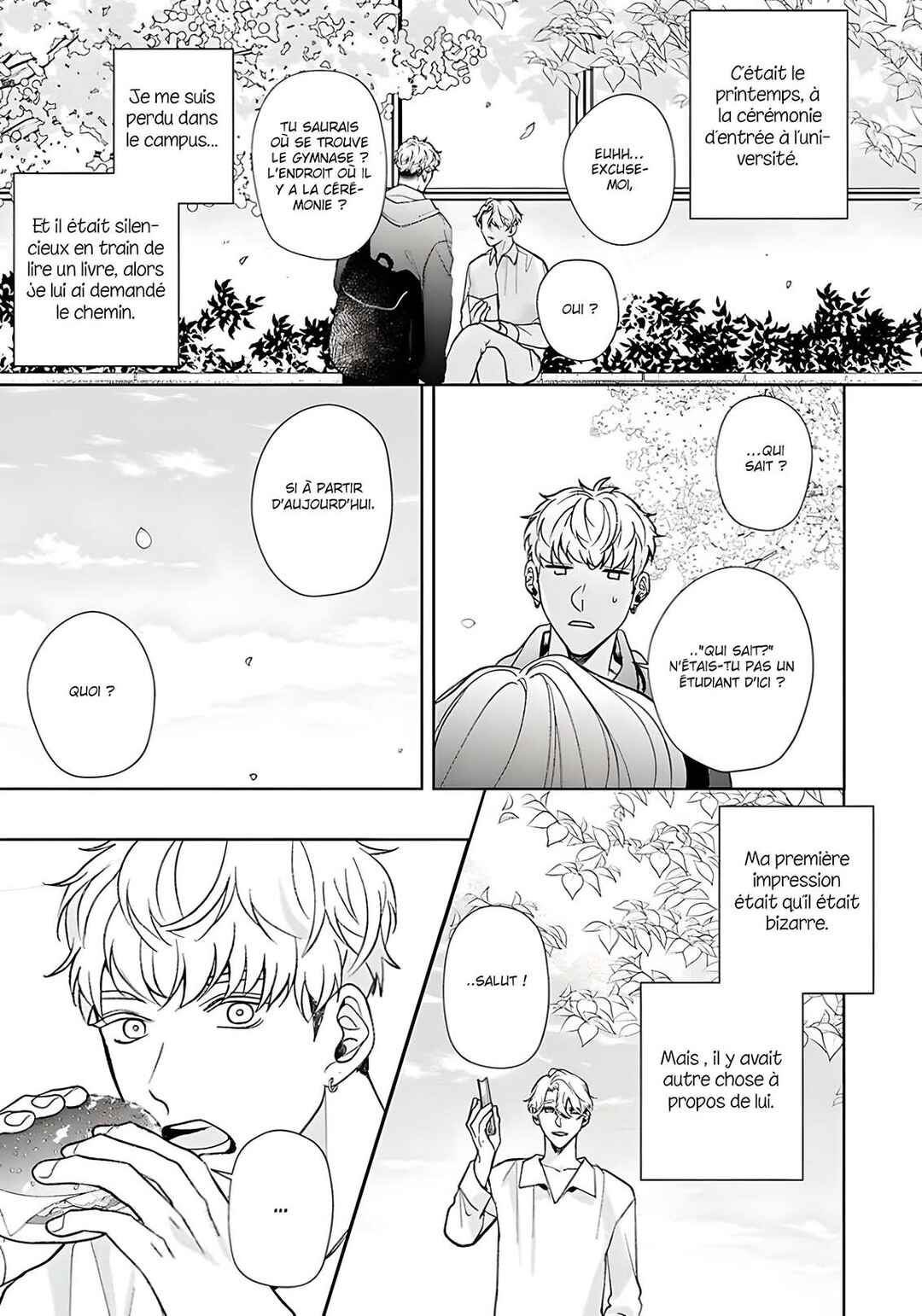 Sekai wa, Kimi no Toumei Chapter 10 - Page 8