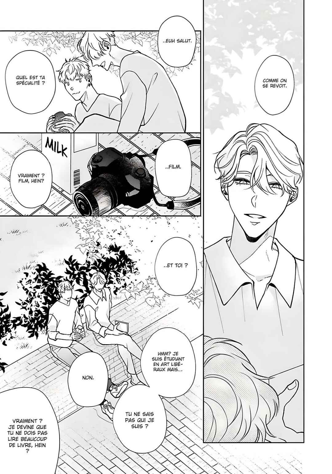 Sekai wa, Kimi no Toumei Chapter 10 - Page 9
