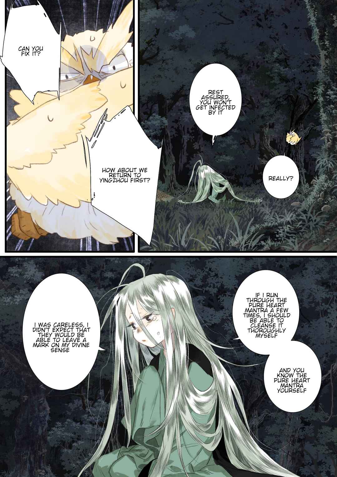 Song of the Sky Pacers Chapter 109 - Page 12