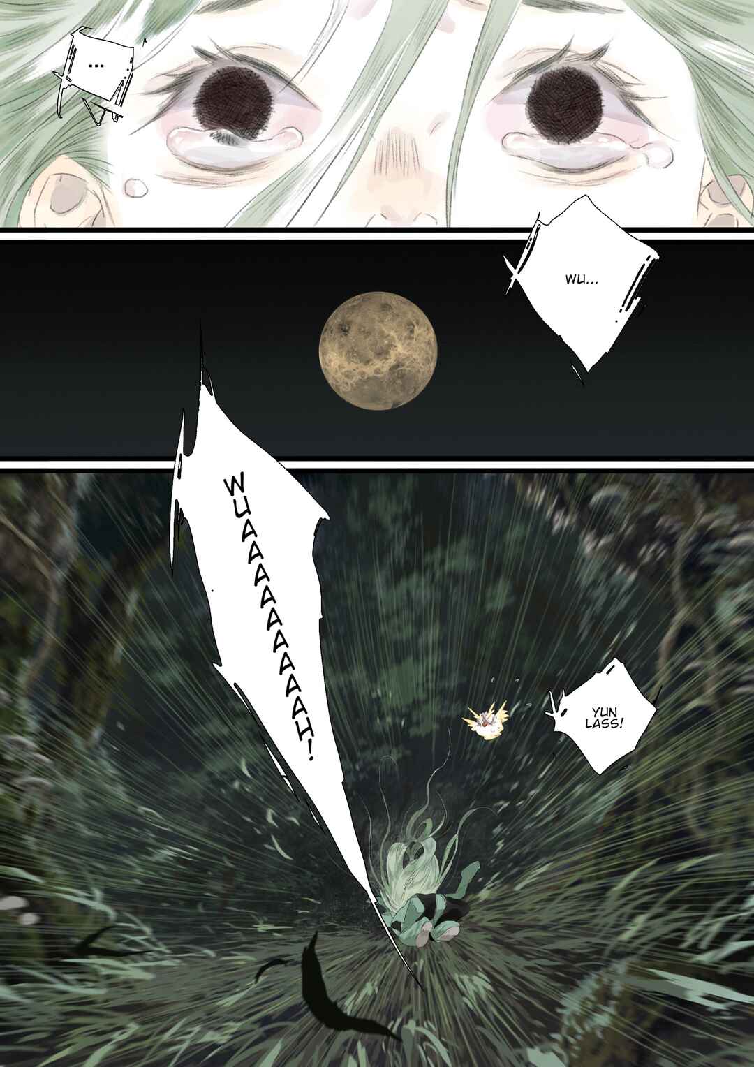 Song of the Sky Pacers Chapter 109 - Page 9