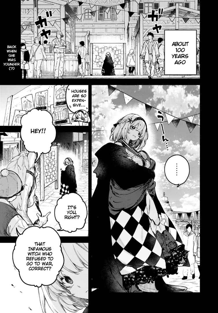Majo no Hanaya-san Chapter 4 - Page 1