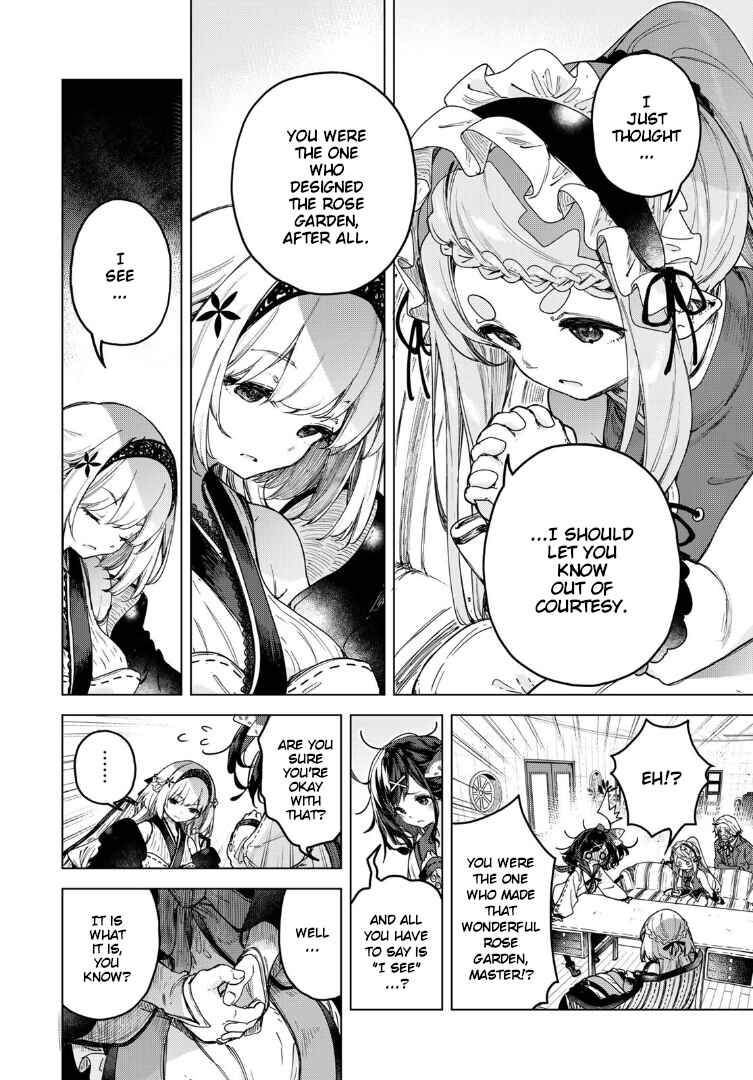 Majo no Hanaya-san Chapter 4 - Page 12