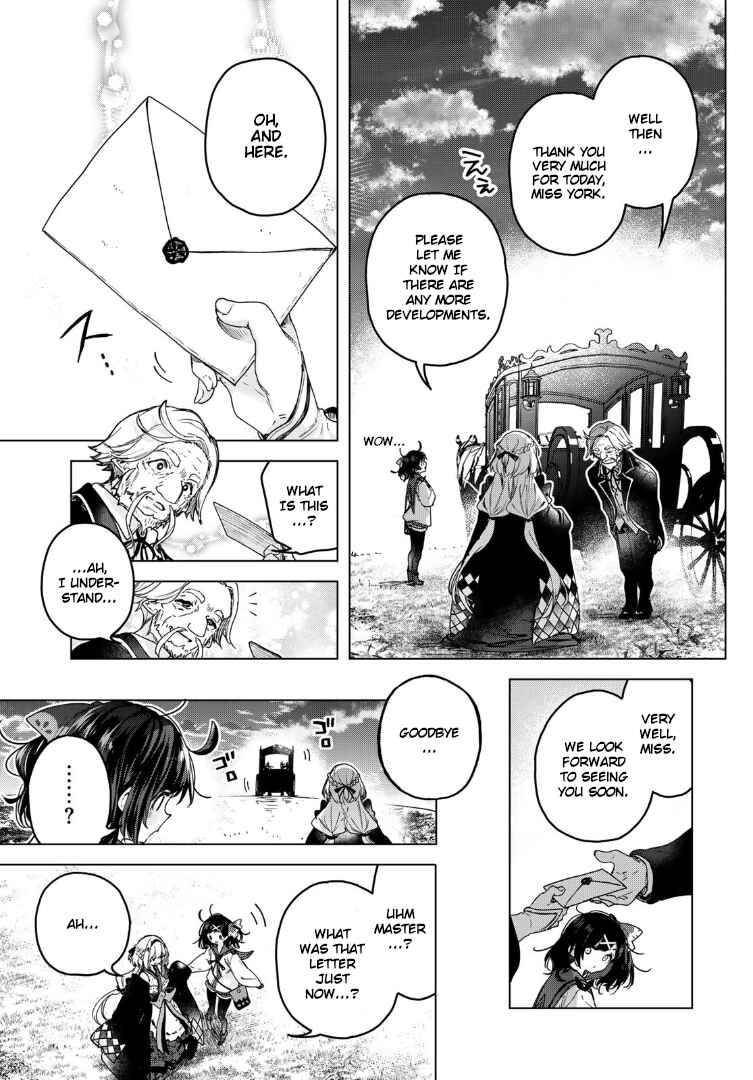 Majo no Hanaya-san Chapter 4 - Page 15