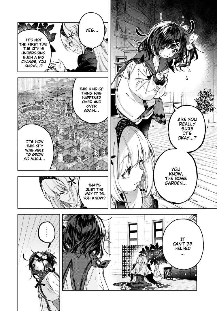 Majo no Hanaya-san Chapter 4 - Page 18