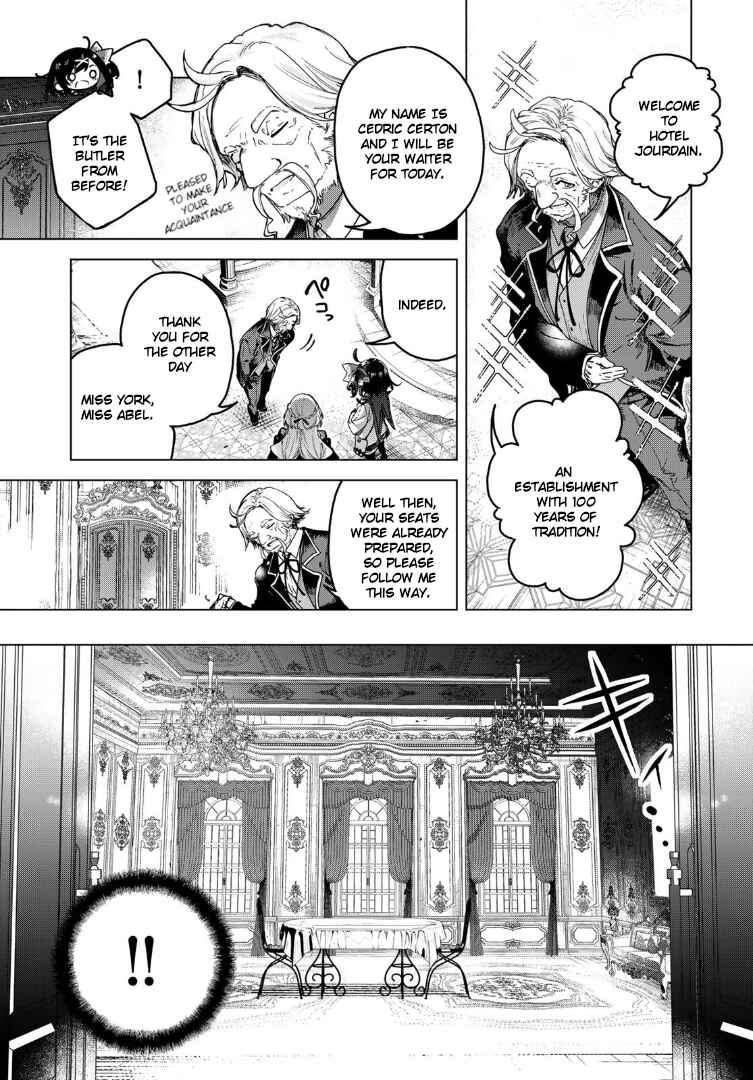 Majo no Hanaya-san Chapter 4 - Page 21