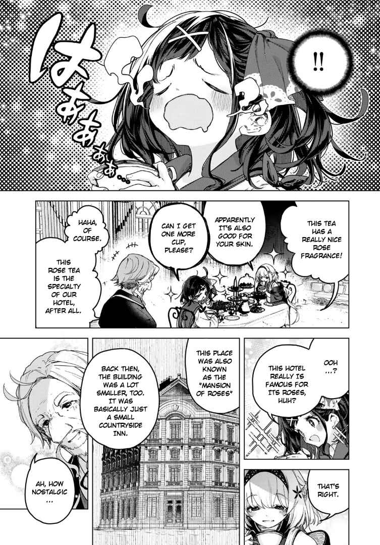 Majo no Hanaya-san Chapter 4 - Page 23