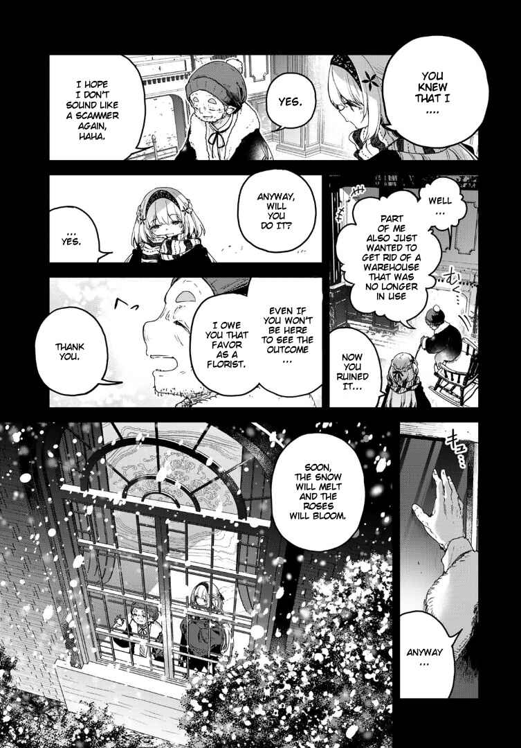Majo no Hanaya-san Chapter 4 - Page 29