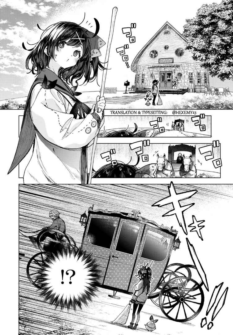 Majo no Hanaya-san Chapter 4 - Page 4