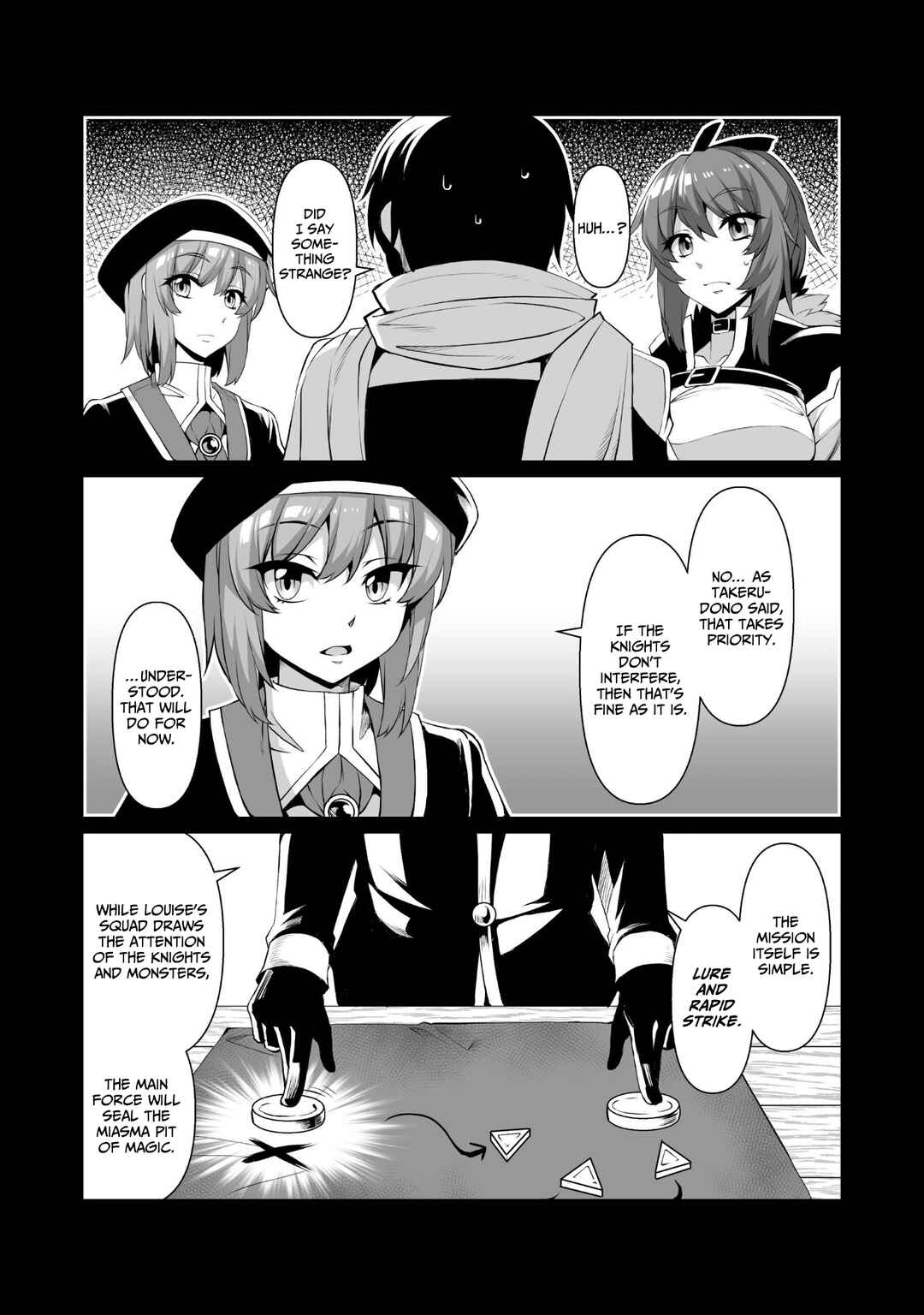 Kokugensou wo Item Cheat de Ikinuku THE COMIC Chapter 8 - Page 7