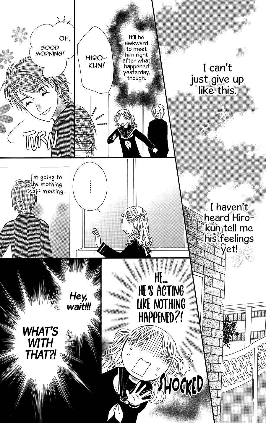 Hitotsu no Shigusa mo Chapter 2 - Page 10