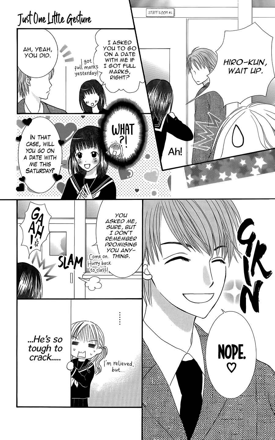 Hitotsu no Shigusa mo Chapter 2 - Page 11