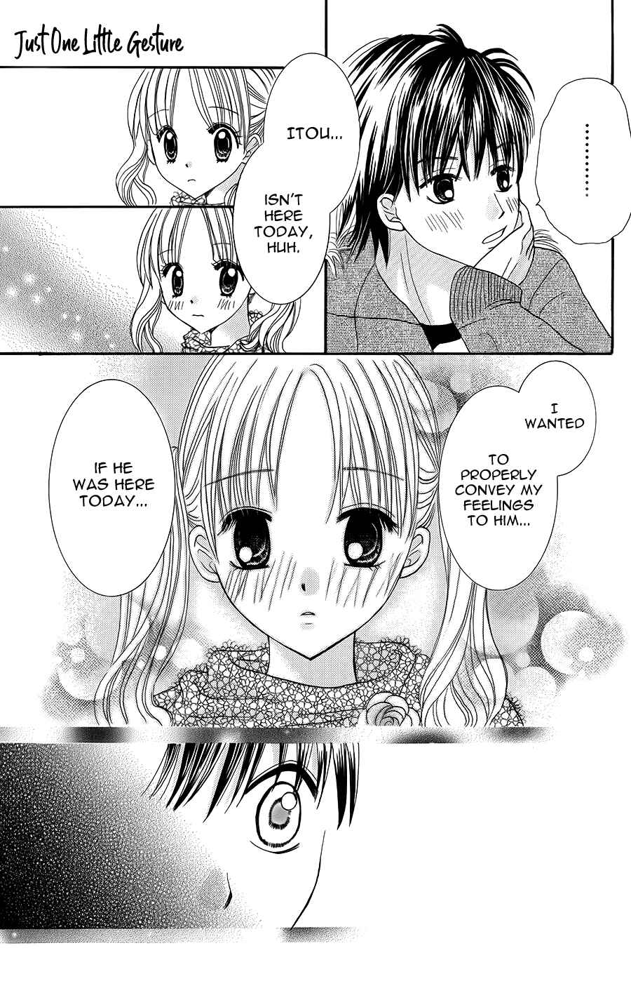Hitotsu no Shigusa mo Chapter 2 - Page 21