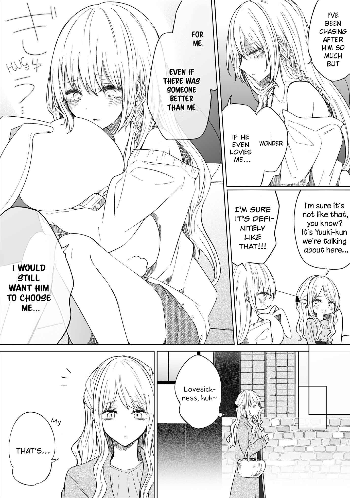 Ichizu de Bitch na Kouhai Chapter 80 - Page 2