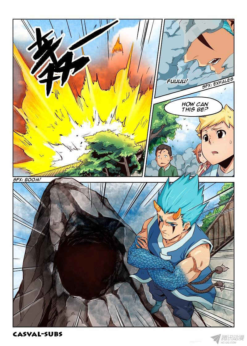Star Martial God Technique Chapter 1 - Page 9