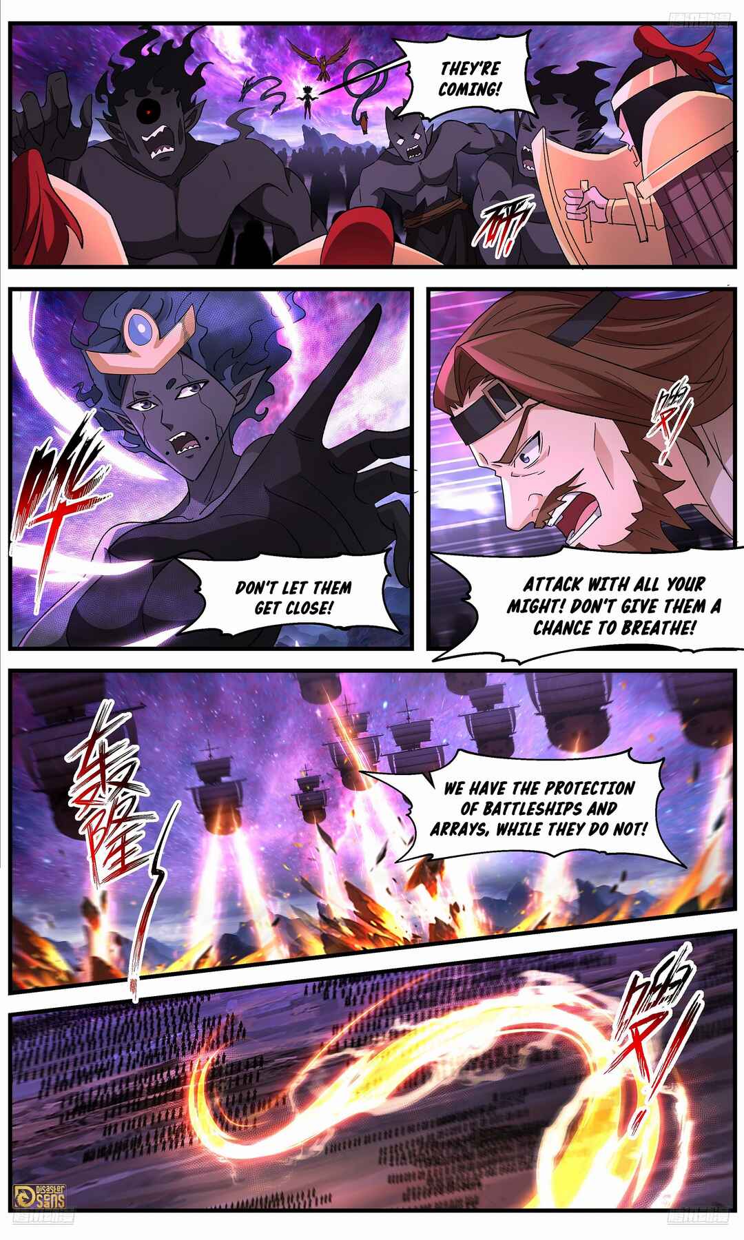 Wǔ Liàn Diānfēng Chapter 3725 - Page 11