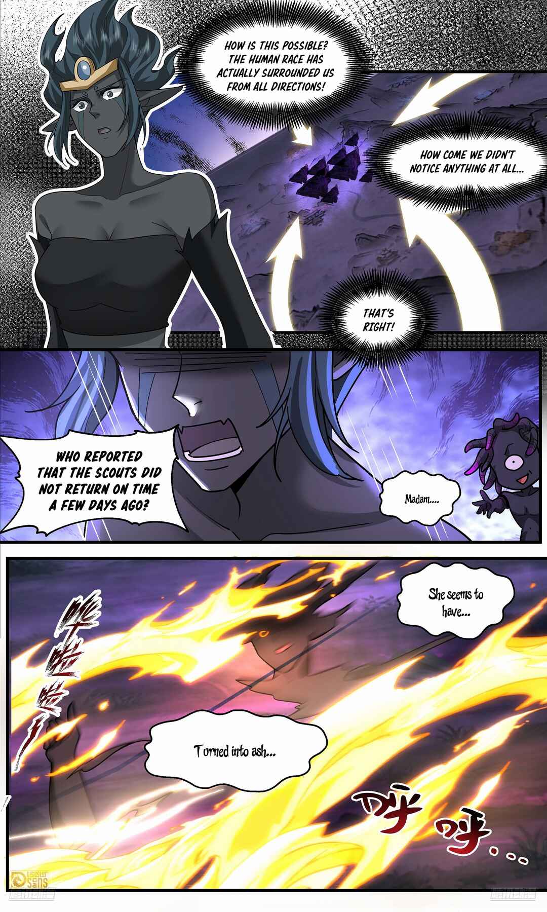 Wǔ Liàn Diānfēng Chapter 3725 - Page 6