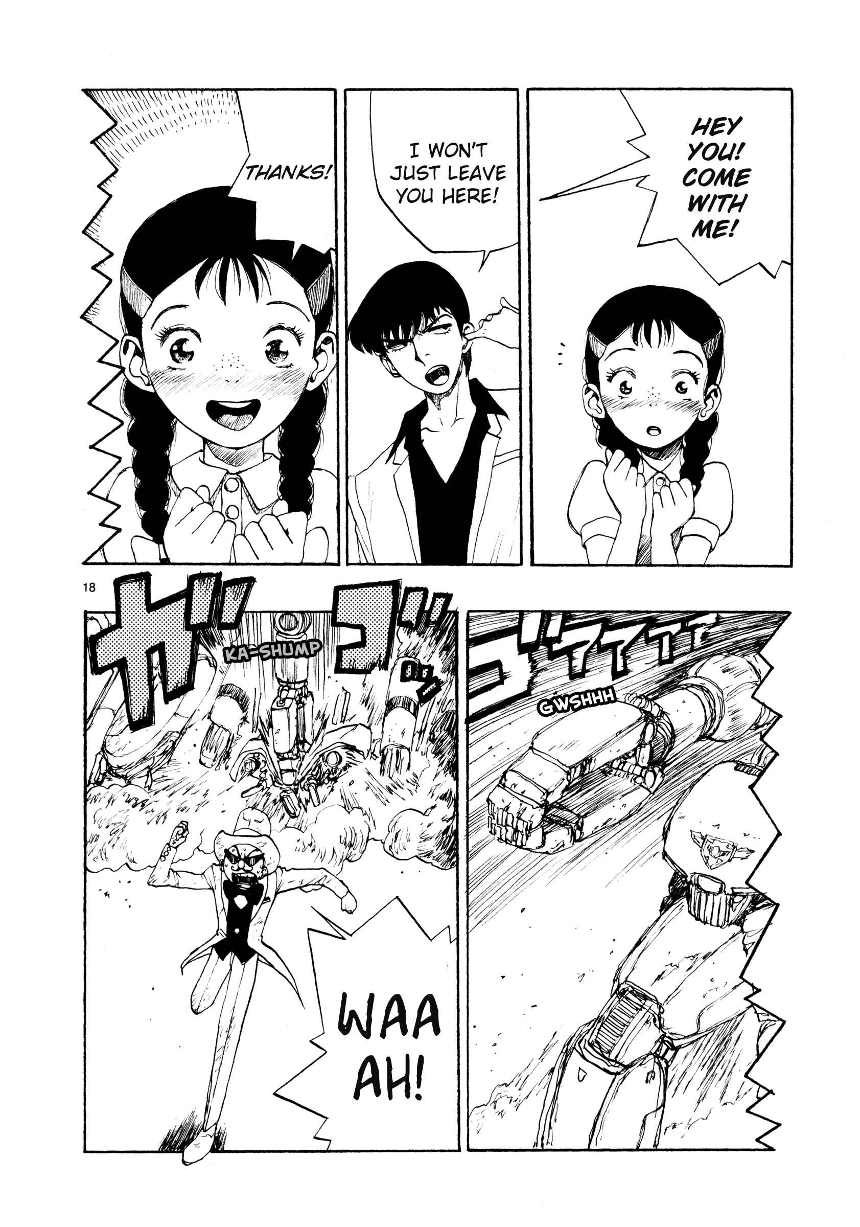 ATOM: The Beginning Chapter 28 - Page 18