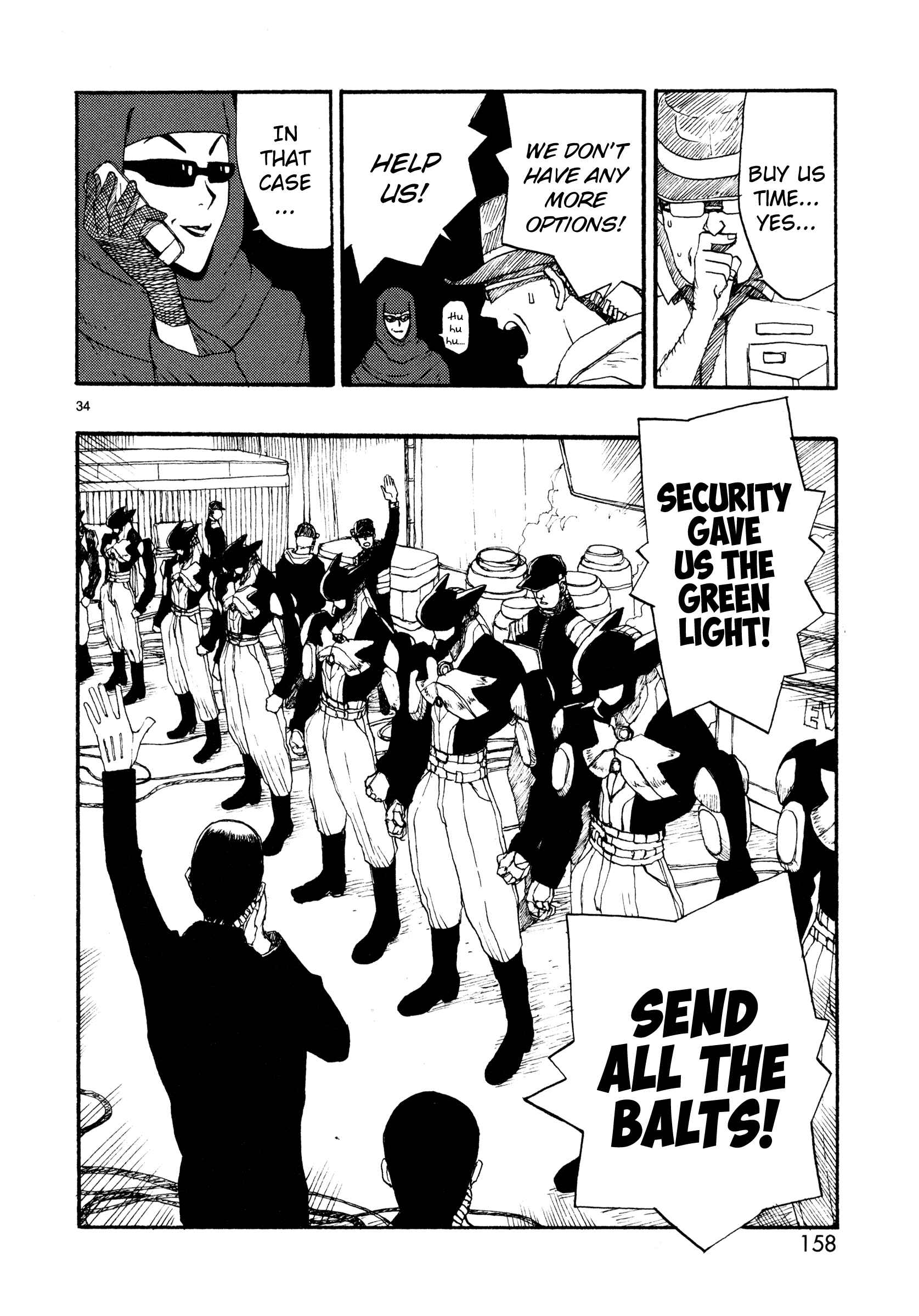 ATOM: The Beginning Chapter 28 - Page 33