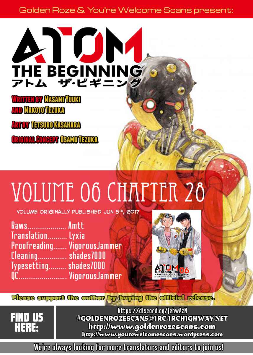 ATOM: The Beginning Chapter 28 - Page 38