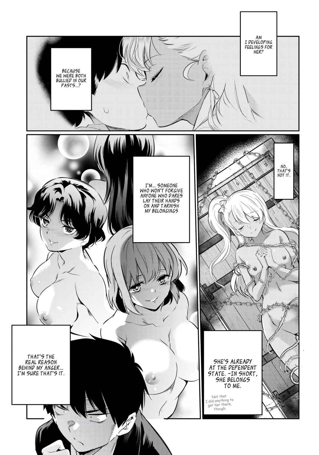 Kankin Ou Chapter 14 - Page 28