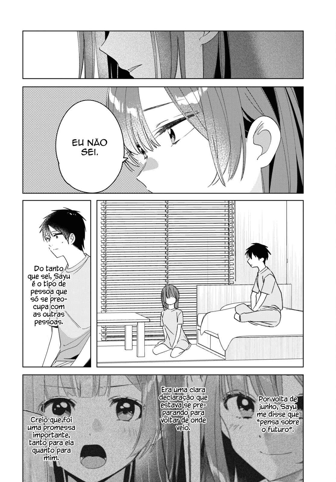 Hige o Soru. Soshite Joshikousei o Hirou. Chapter 34 - Page 10