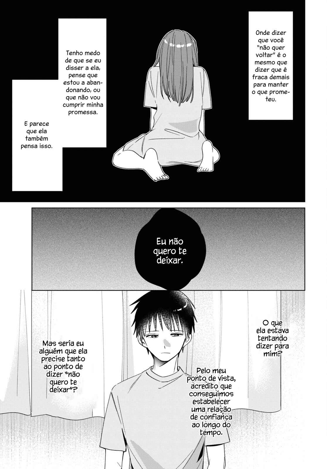Hige o Soru. Soshite Joshikousei o Hirou. Chapter 34 - Page 11