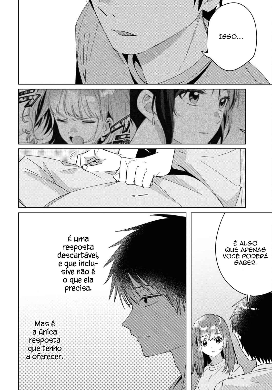 Hige o Soru. Soshite Joshikousei o Hirou. Chapter 34 - Page 12