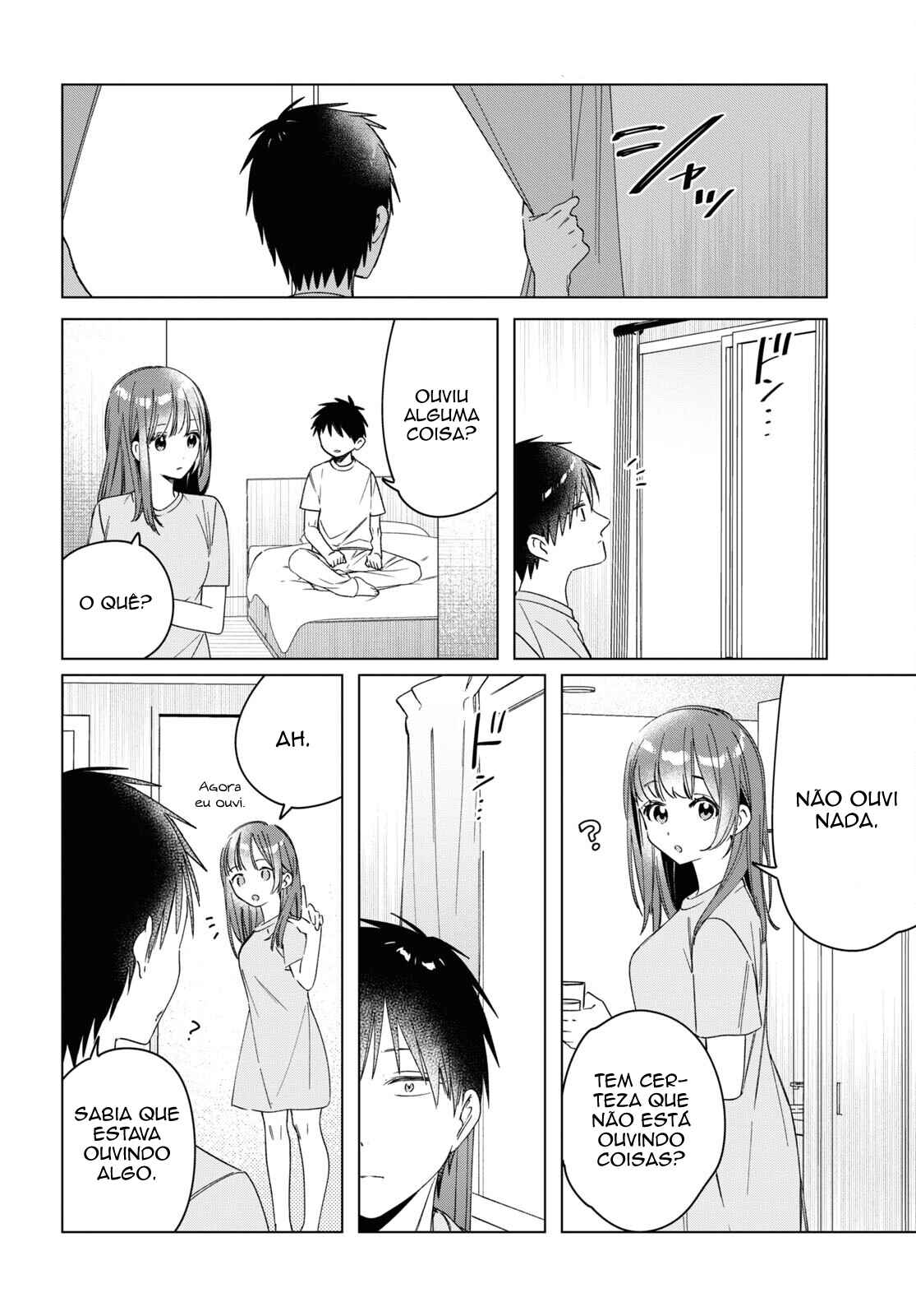 Hige o Soru. Soshite Joshikousei o Hirou. Chapter 34 - Page 14