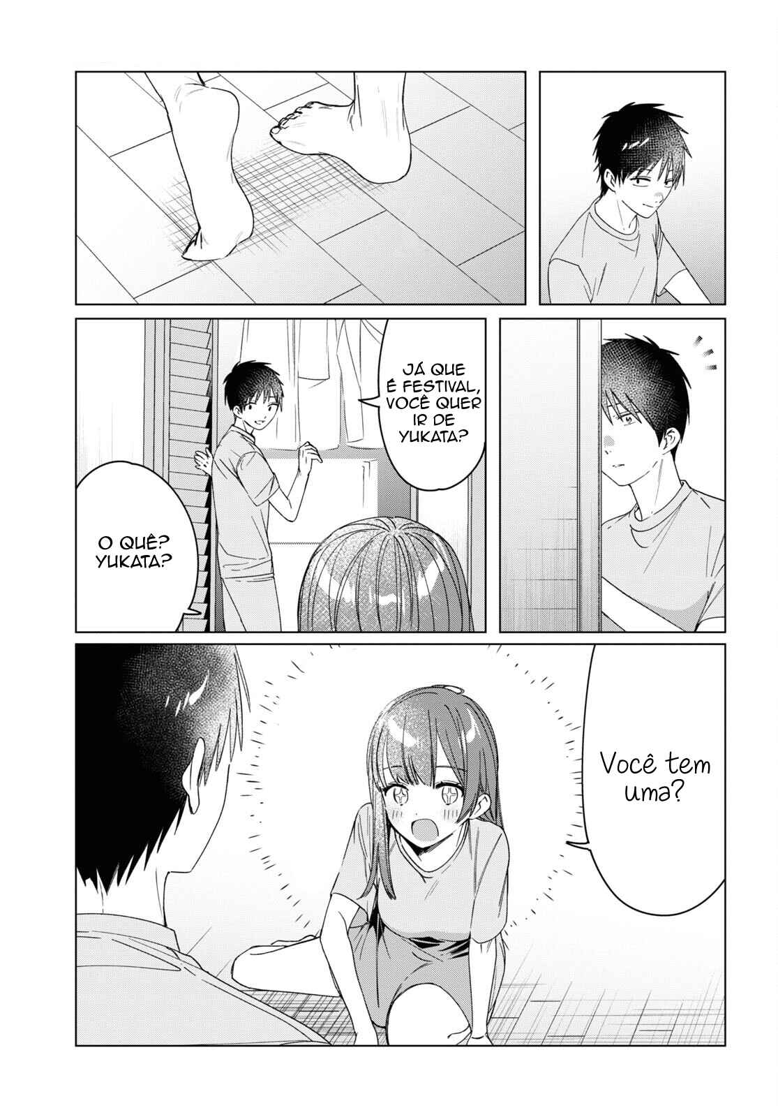 Hige o Soru. Soshite Joshikousei o Hirou. Chapter 34 - Page 19