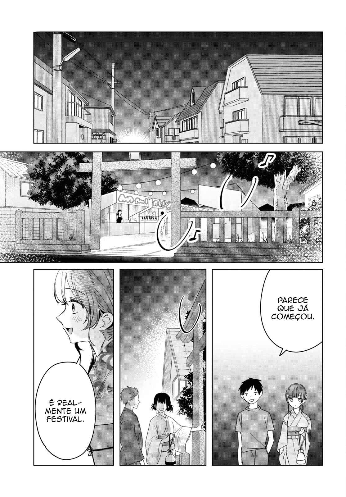 Hige o Soru. Soshite Joshikousei o Hirou. Chapter 34 - Page 23
