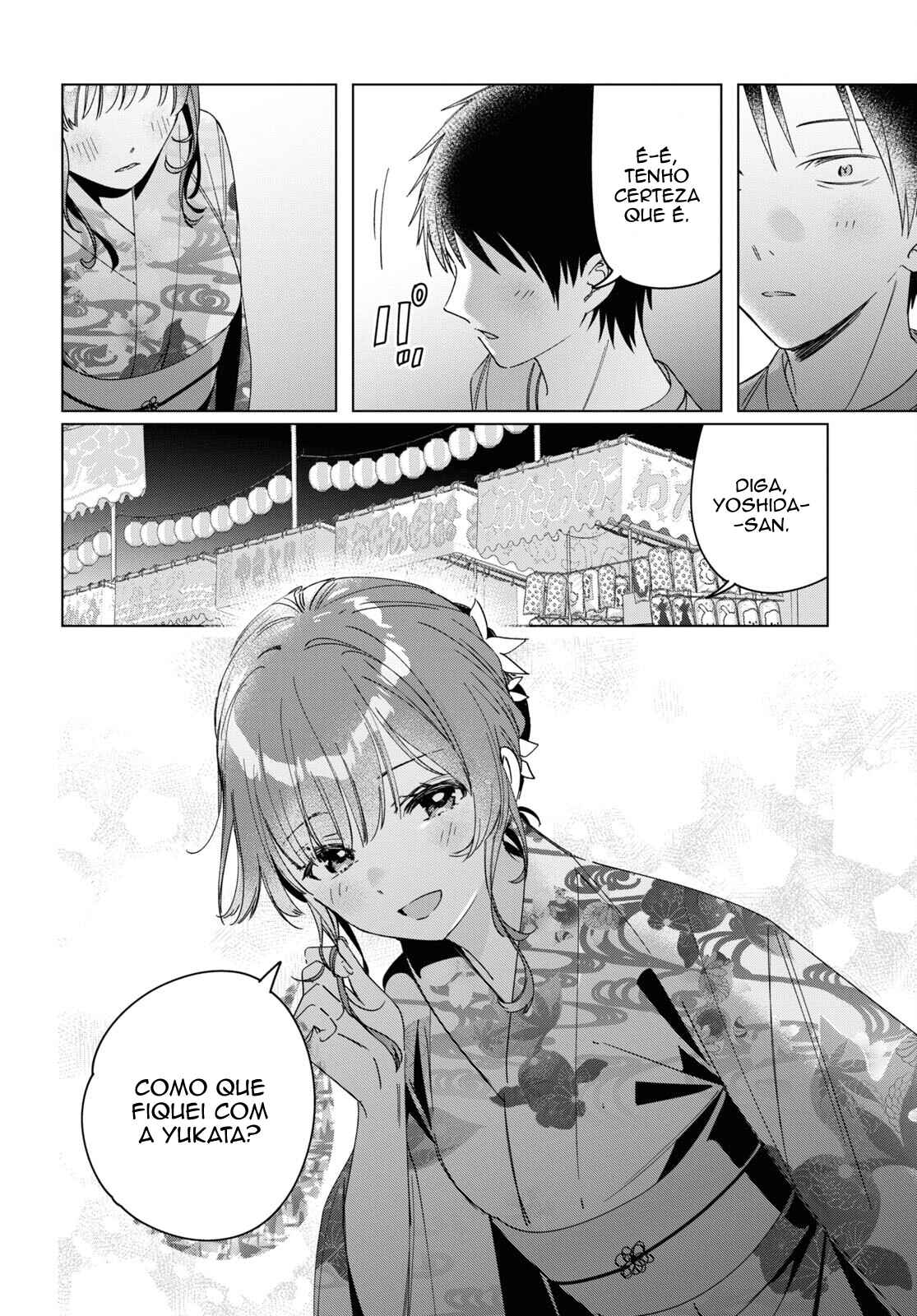 Hige o Soru. Soshite Joshikousei o Hirou. Chapter 34 - Page 28