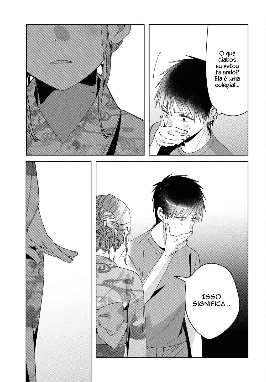 Hige o Soru. Soshite Joshikousei o Hirou. Chapter 34 - Page 31