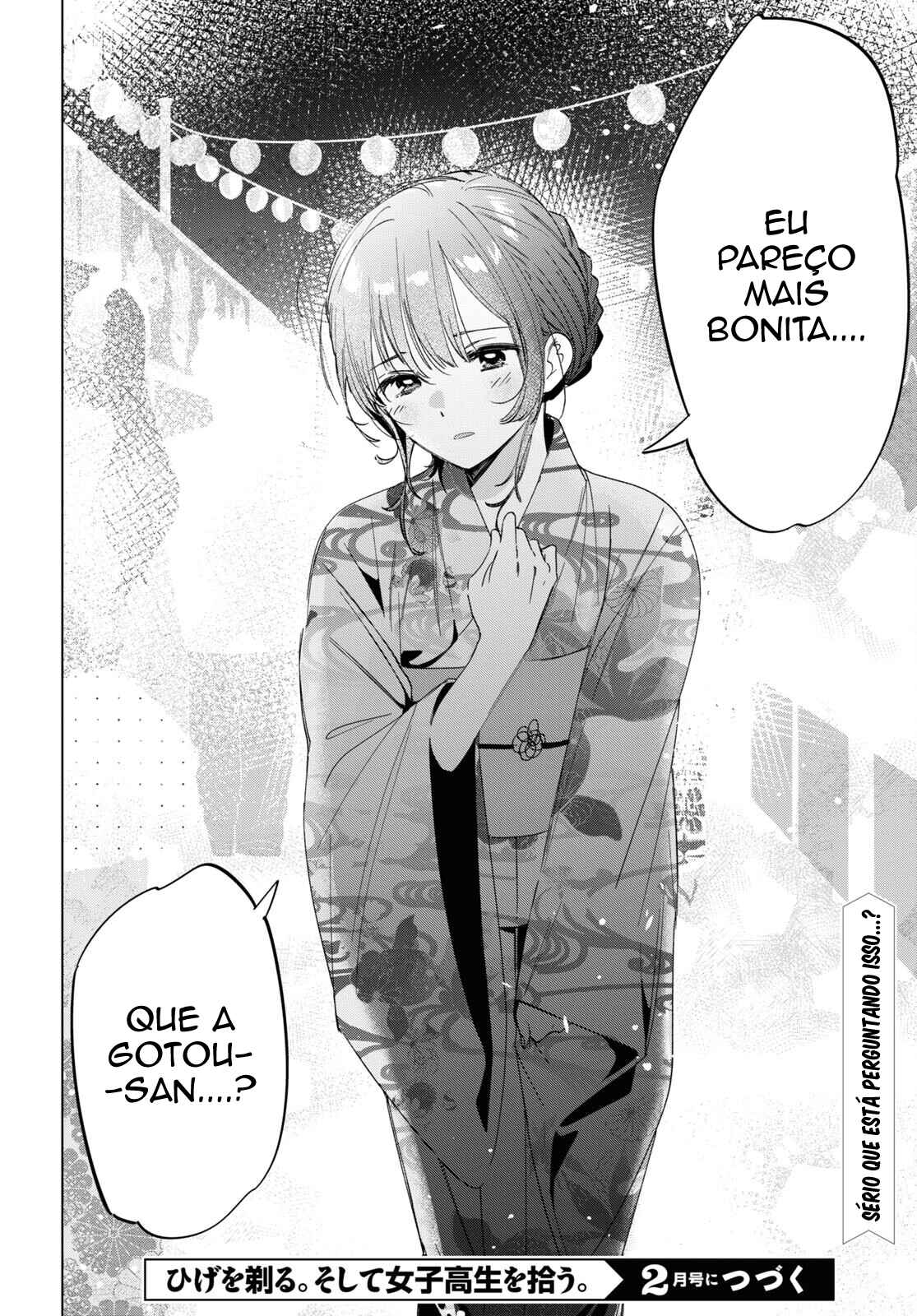 Hige o Soru. Soshite Joshikousei o Hirou. Chapter 34 - Page 32